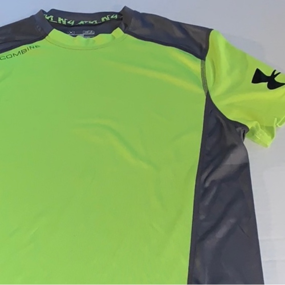 SALE!!! Under armour lime green heat gear. 3